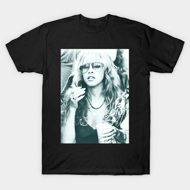 Stevie Nicks T-Shirt by gulymaiden